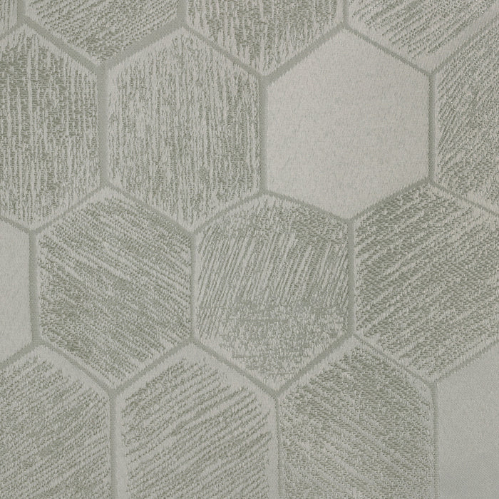 Habitat Honeycomb Silver Light Filtering Grommet Curtain Panel - 52 x 84