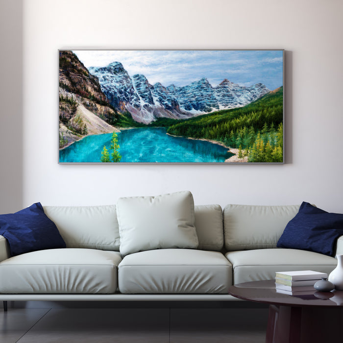 Chalet Lake Wall Art