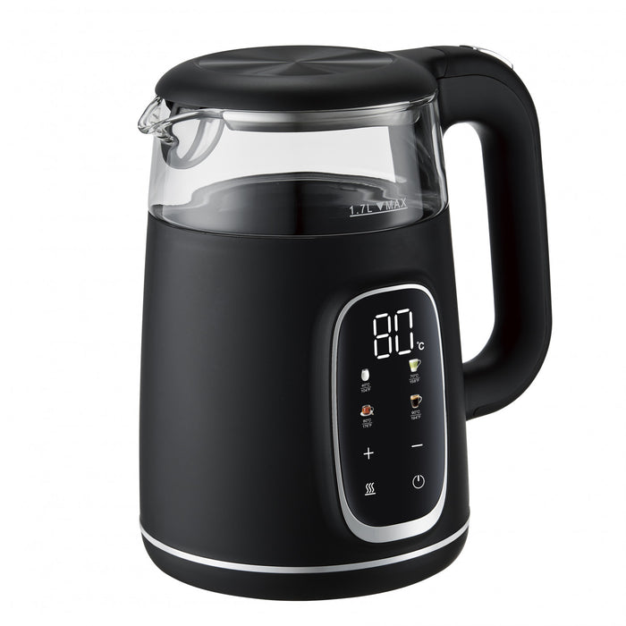 Salton Digital Touch Glass Kettle - 1.7L