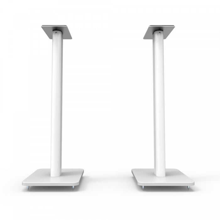 Kanto SP26PL 26\" Bookshelf Speaker Swiveling Floor Stands - Pair, White