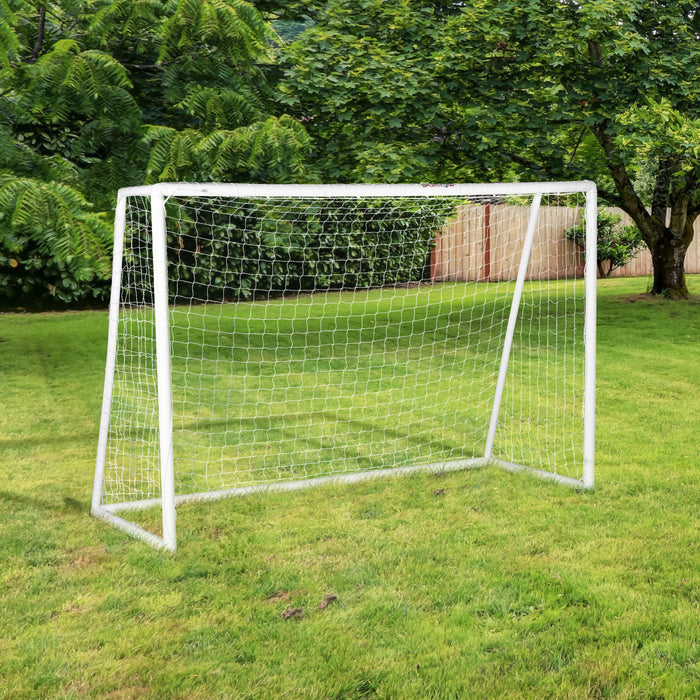 Soozier 9.8 x 6.6ft Soccer Goal, Portable Soccer Practice Net with PE Net