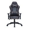 TygerClaw High Back Gaming Chair for Maximum Comfort in Black Office Chair|TygerClaw Fauteuil de Gaming a Dossier Haut pour un Confort Maximum (Noir)