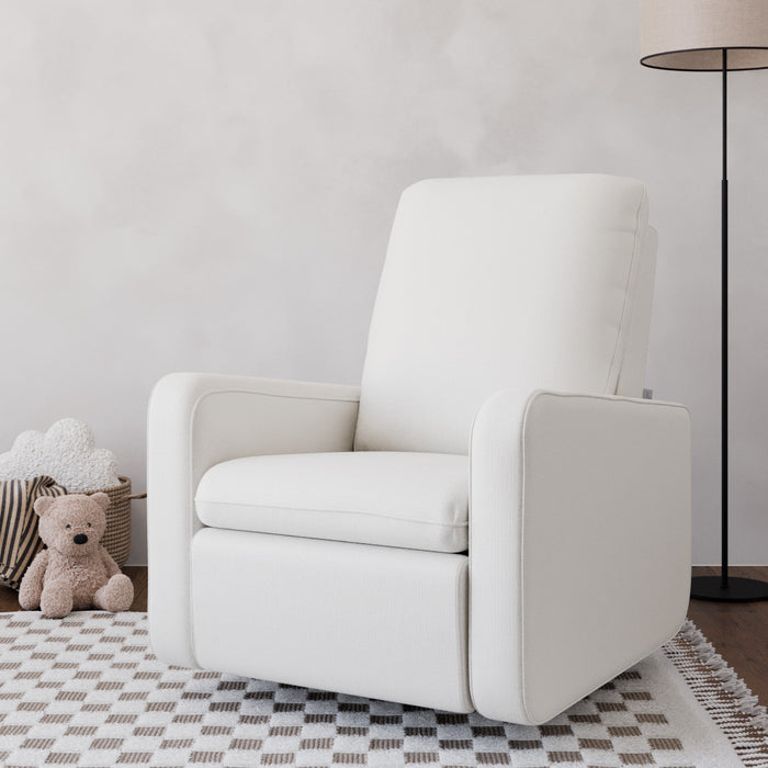 Graco Teddi Power Recliner - Ivory Basketweave