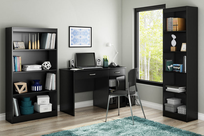 Axess Small Desk - Pure Black 