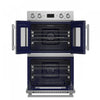 Forno Gallico 30 in. French Door Electric 7.36 cu.ft. Double Wall Oven - FBOEL1388-30 | Four mural double electrique a porte francaise Gallico 30 po, 7,36 pi³ - FBOEL1388-30