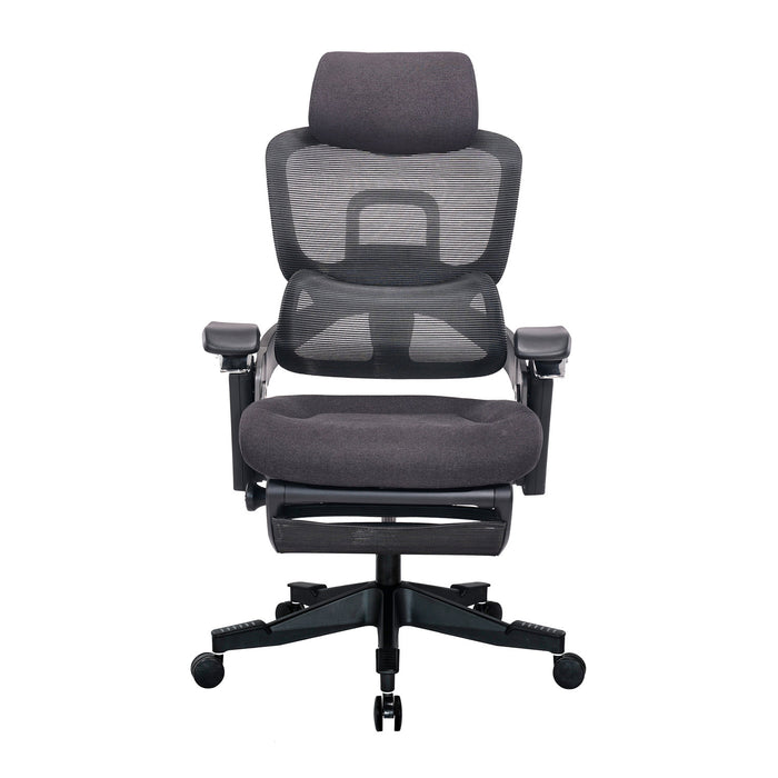 TygerClaw High Back Ergonomic Office Chair with Headrest