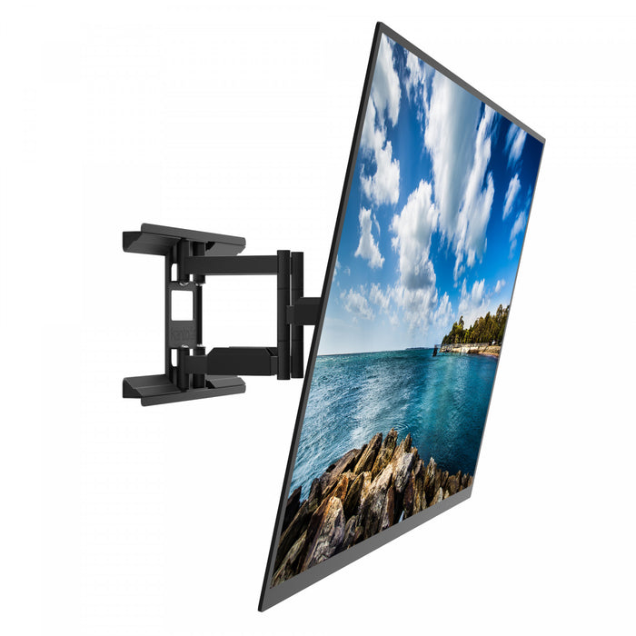 Kanto LX600SW Full-Motion Metal Stud TV Mount with SNAPTOGGLE® Heavy-Duty Toggle Bolts for 34\" - 65\" TVs