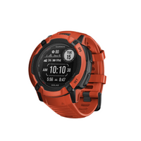 Garmin Instinct® 2x Solar Gps Smartwatch - Health & Fitness Tracking With Multi-band Gnss - Flame Re