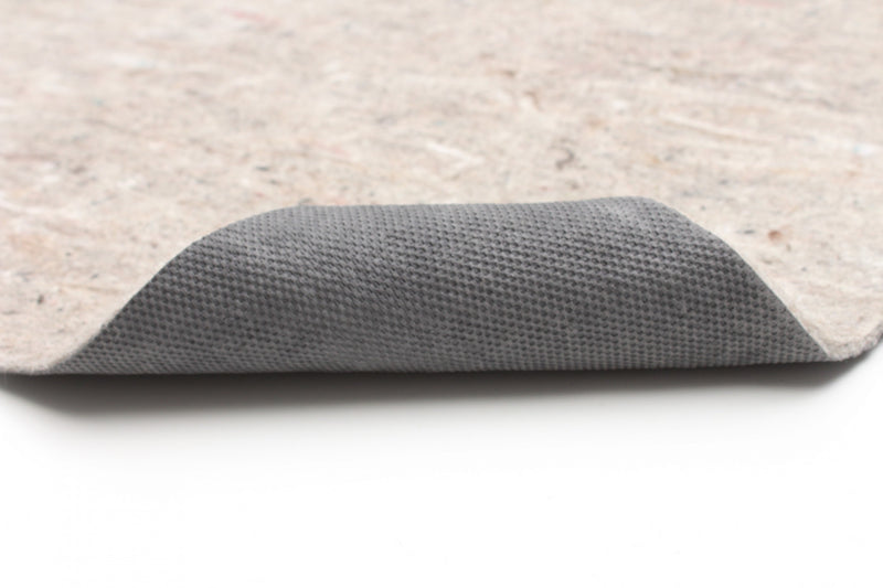 Modern 7'0\" x 10'0\" Under-Padding Rug in Grey Indoor Area Rug