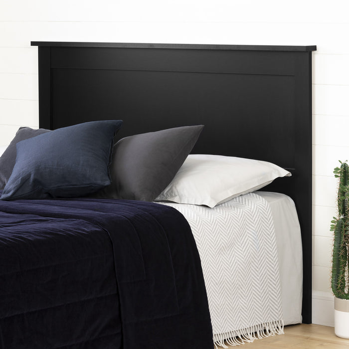 Vito Headboard - Modern Style - Pure Black 
