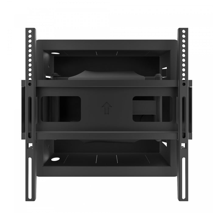 Kanto R300 Low Profile Recessed In-Wall Full Motion TV Mount for 32\" - 55\" TVs, Black