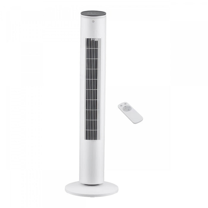 Ecohouzng 40\" Smart Tower Fan with Remote Fan Large