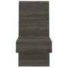 Milano Floating Nightstand Extension Panel Set of 2 | Panneau d'extension et table de nuit Milano
