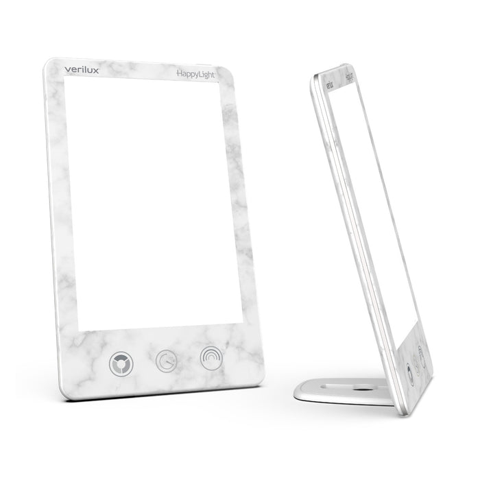 Verilux Happylight Luxe Light Therapy Lamp - Marble