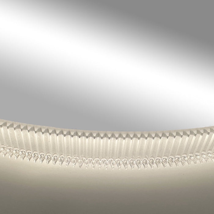 Reflections Collection LED Mirror - Silver