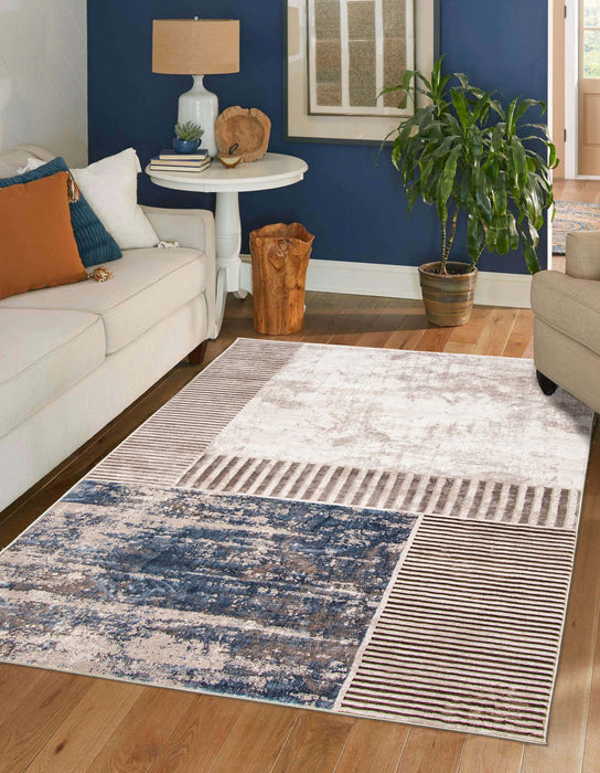 Monica Grey Area Rug - 5'0\" X 8'0\"  