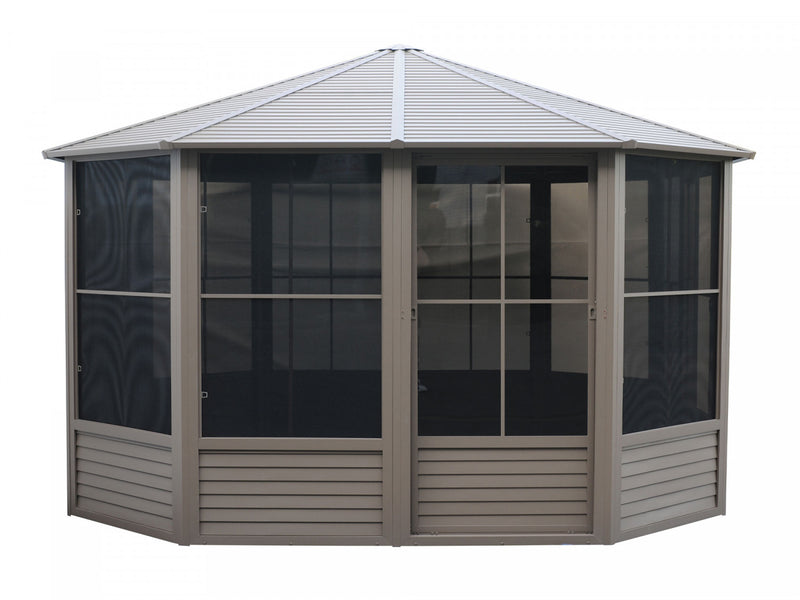 Gazebo Penguin Florence - Solarium 12x12 Metal Roof
