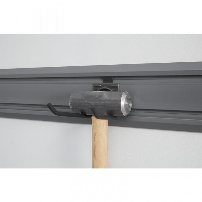 Gladiator Wide Hook Garage Storage - Granite