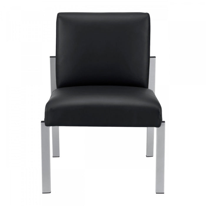 TygerClaw Low Back Guest Chair with All Day Comfort Seat Office Chair