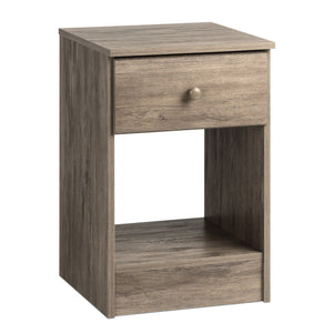 Astrid Tall 1-Drawer Nightstand - Drifted Grey