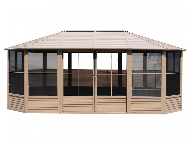 Gazebo Penguin Florence - Solarium 12x18 Metal Roof