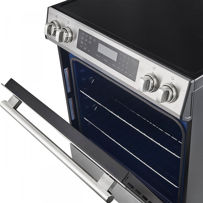 Forno Donatello Espresso 30\" Induction Range, Stainless Steel - FFSIN0905-30
