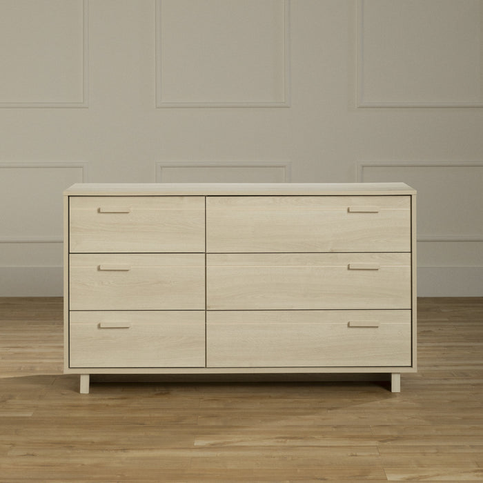 Noah 6-Drawer Dresser Bleached Oak - South Shore