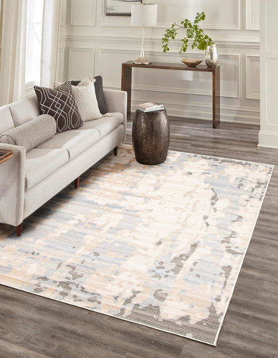 Shay Ivory Area Rug - 5'0\" X 8'0\"  