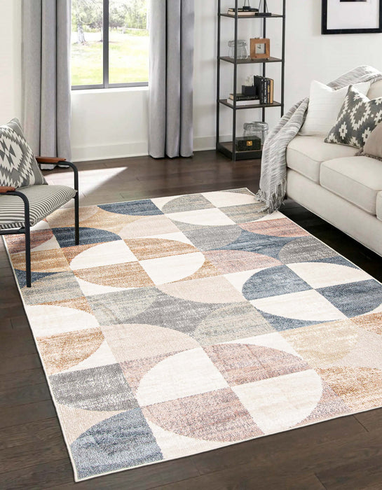 Bennett Ivory Area Rug - 5'0\" X 8'0\"  