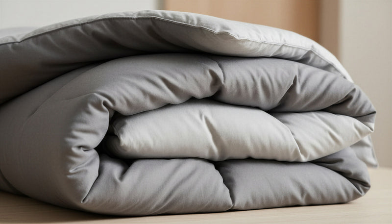 7-Piece Double Reversible Comforter Set