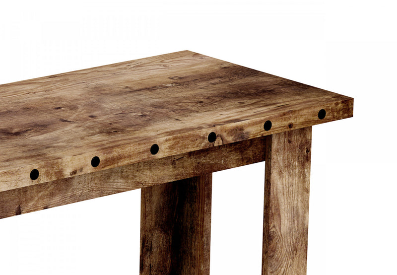 39” Console Table With 1 Shelf