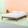 Lucinda Wood Platform Bed - Queen Size | Lucinda lit plateforme en bois - Grand