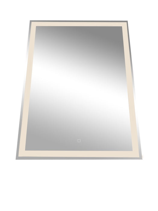 Reflections Collection 21 W LED Rectangular Mirror - Silver