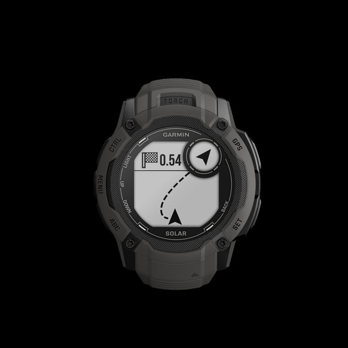 Garmin Instinct® 2x Solar Gps Smartwatch - Health & Fitness Tracking With Multi-band Gnss - Graphite