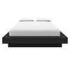 Marconi Platform Bed Frame Queen Bed | Lit Plateforme Marconi