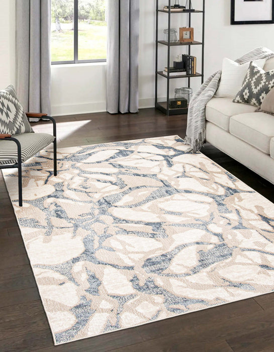Azalea Ivory Area Rug - 5'0\" X 8'0\"   