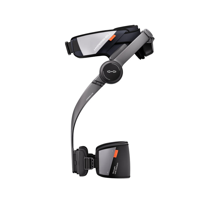 Hypershell X Go AI Wearable Exoskeleton - 400W Bionic Robotic Legs, Walking Aid for Hiking, Commute & Warehouse Work, Lower Limb Mobility Support - Black