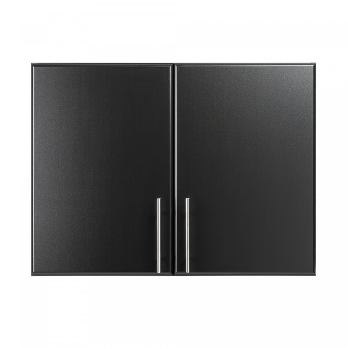 Elite 32\" Stackable Wall Cabinet - Black