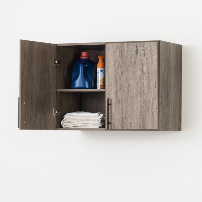 Elite 32\" Stackable Wall Cabinet - Drifted Grey