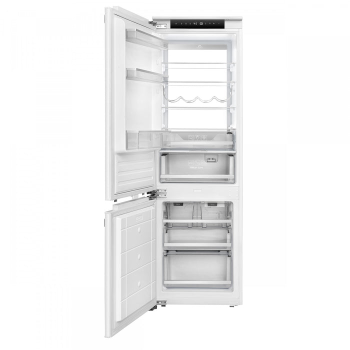 Forno Rivestito 22 Inch Panel Ready Bottom Freezer Refrigerator, 8.3 cu. ft. - FFRBI1704-21