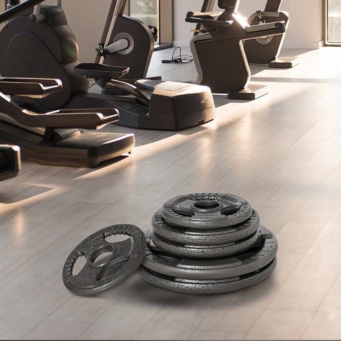 Soozier 6 Pcs Weight Plates