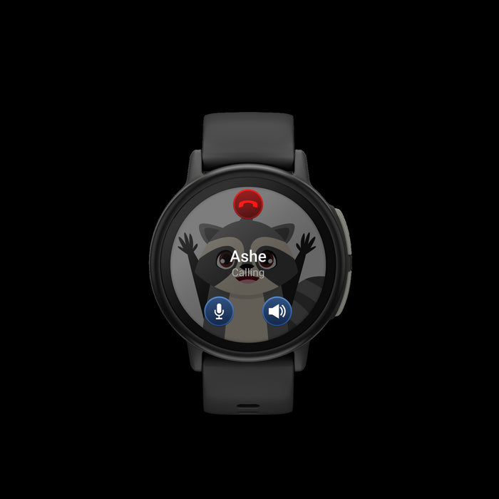 Garmin Bounce 2 Slate Gray Kids Smartwatch - Child Tracker, LTE Calls, Music Playback, Activity Games, Chores Rewards, Real-Time Location Alerts