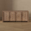 Corin Contemporary 60" Sideboard in Brown (4-Door) | Buffet contemporain Corin 60" en brun (4 portes)