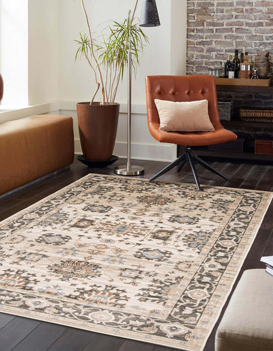 Gloria Ivory Area Rug - 8'0\" X 10'0\"  