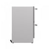 Forno Como 24-Inch Drawer Refrigerator, Stainless Steel, Outdoor/Indoor, 4.87 cu.ft. - FDROD1611-24S | Refrigerateur a tiroirs Como de 24 po, acier inoxydable, pour interieur/exterieur, 4,87 pi³ – FDROD1611-24S