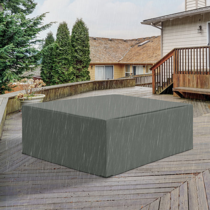 Outsunny Oxford Patio Garden Furniture Cover