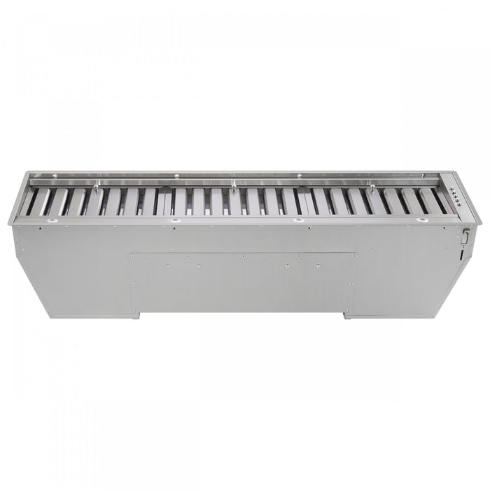 Forno Frassanito 48-Inch Recessed Range Hood, Stainless Steel- FRHRE5346-48