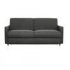 Brix 70 in. Textured Weave Euro Sofa Bed with Memory Foam Mattress - Graphite | Brix 70 po. Canape-lit euro en tissu texture avec matelas mousse memoire - Graphite