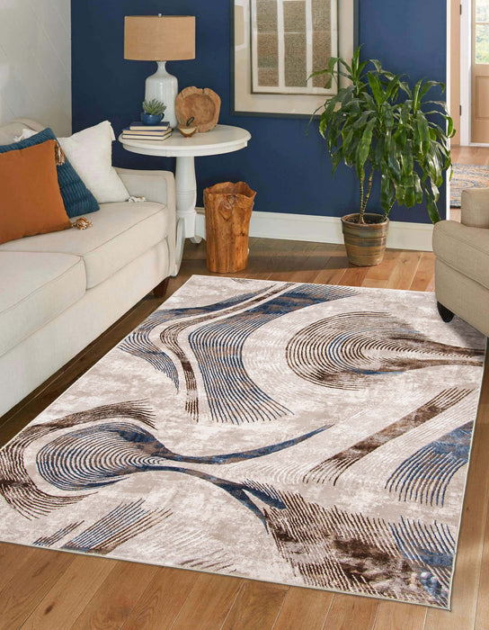 Amara Taupe Area Rug - 8'0\" X 10'0\"   