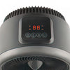 Ecohouzng 1500W Electric Turbo Fan Heater Personal Heater|Ecohouzng Chauffage Electrique a Ventilateur Turbo de 1500W